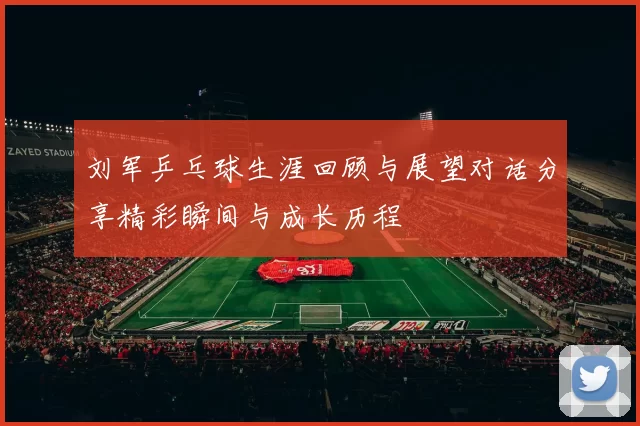 刘军乒乓球生涯回顾与展望对话分享精彩瞬间与成长历程