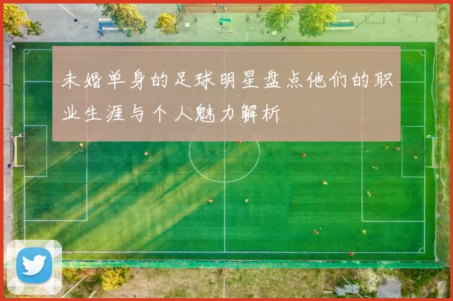 未婚单身的足球明星盘点他们的职业生涯与个人魅力解析