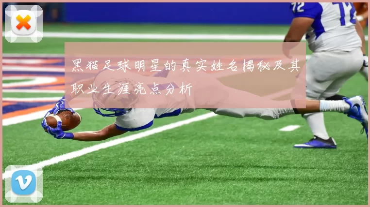 黑猫足球明星的真实姓名揭秘及其职业生涯亮点分析