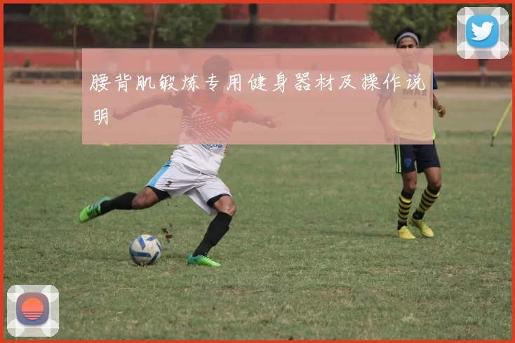 腰背肌锻炼专用健身器材及操作说明