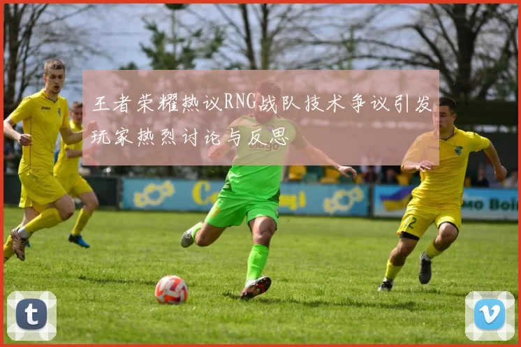 王者荣耀热议RNG战队技术争议引发玩家热烈讨论与反思