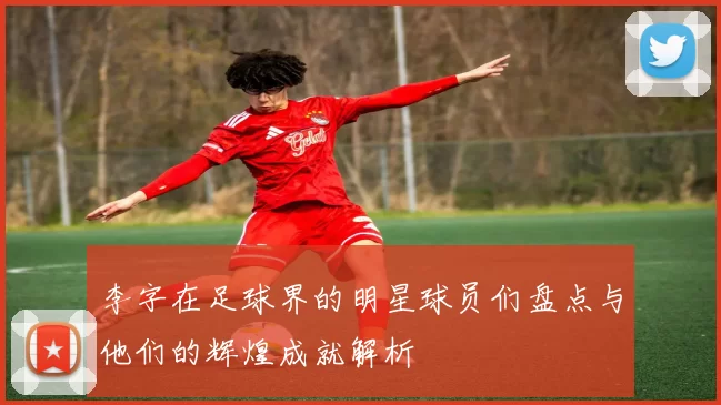 李字在足球界的明星球员们盘点与他们的辉煌成就解析