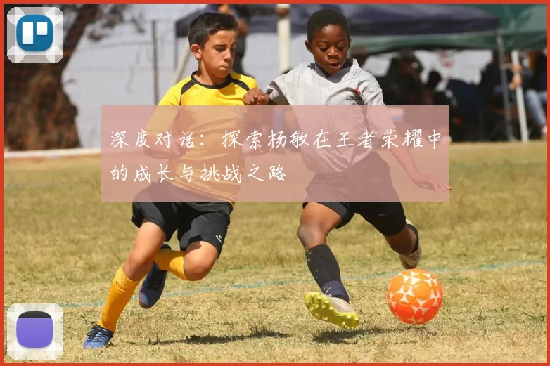 深度对话：探索杨敏在王者荣耀中的成长与挑战之路