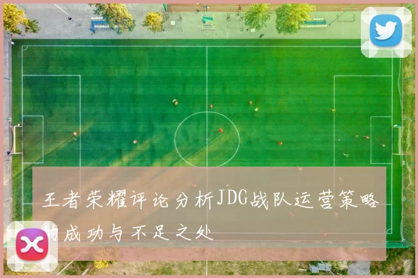 王者荣耀评论分析JDG战队运营策略的成功与不足之处