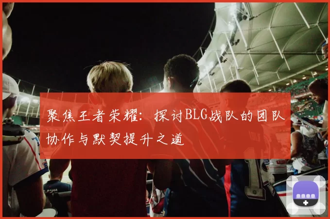 聚焦王者荣耀：探讨BLG战队的团队协作与默契提升之道