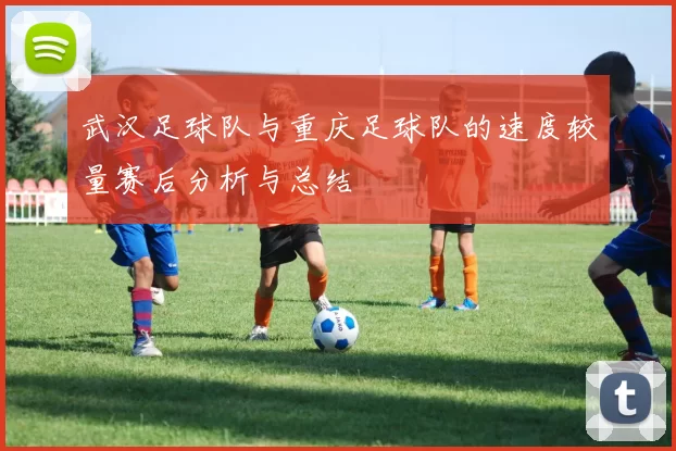 武汉足球队与重庆足球队的速度较量赛后分析与总结