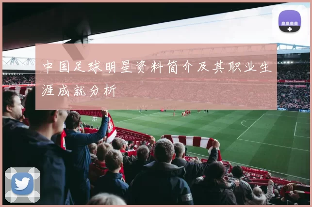 中国足球明星资料简介及其职业生涯成就分析