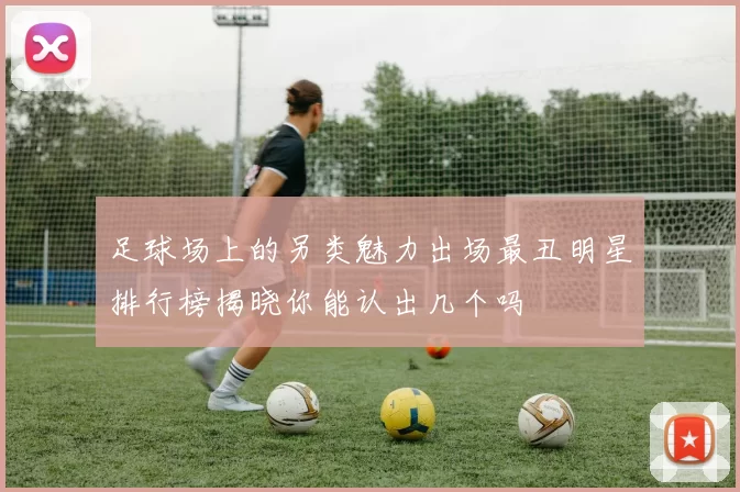 足球场上的另类魅力出场最丑明星排行榜揭晓你能认出几个吗