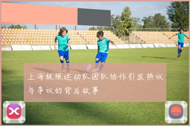 上海极限运动队团队协作引发热议与争议的背后故事